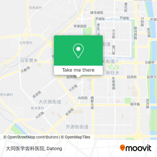 大同医学齿科医院 map