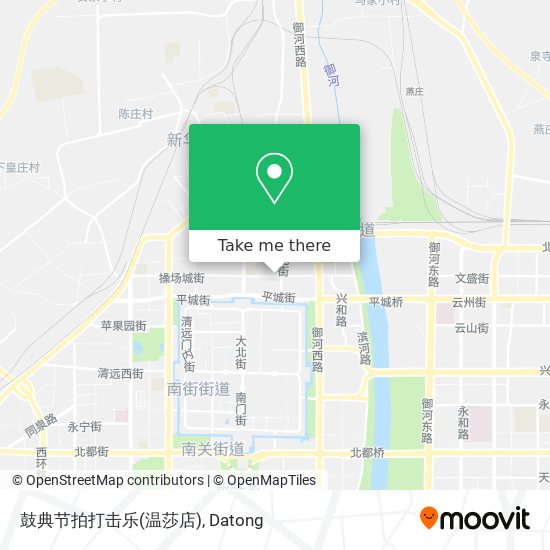 鼓典节拍打击乐(温莎店) map