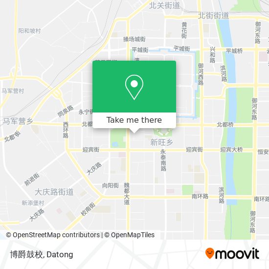 博爵鼓校 map