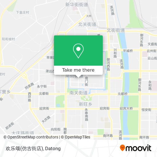 欢乐颂(仿古街店) map