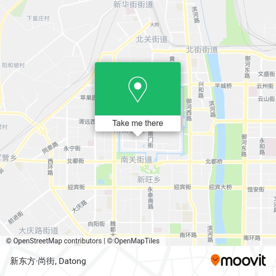 新东方·尚街 map