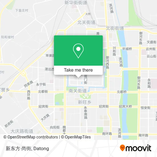 新东方·尚街 map