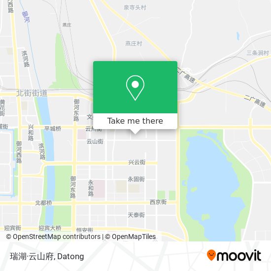 瑞湖·云山府 map