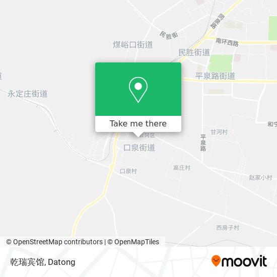 乾瑞宾馆 map