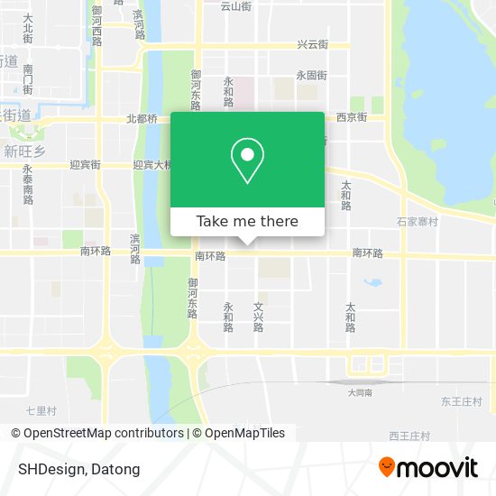 SHDesign map