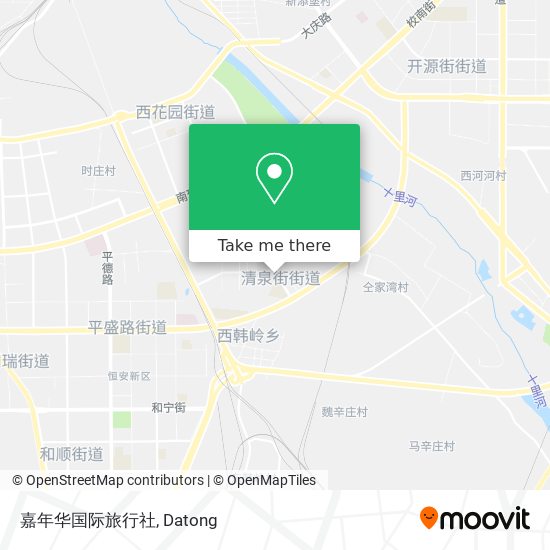 嘉年华国际旅行社 map