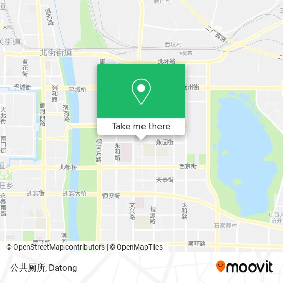 公共厕所 map