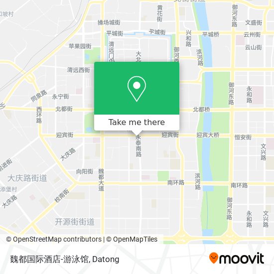 魏都国际酒店-游泳馆 map