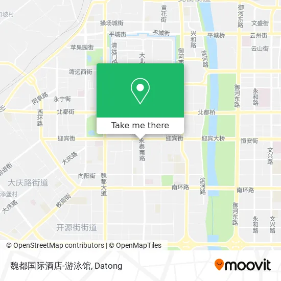 魏都国际酒店-游泳馆 map