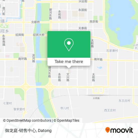 御龙庭-销售中心 map