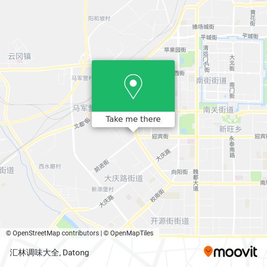 汇林调味大全 map