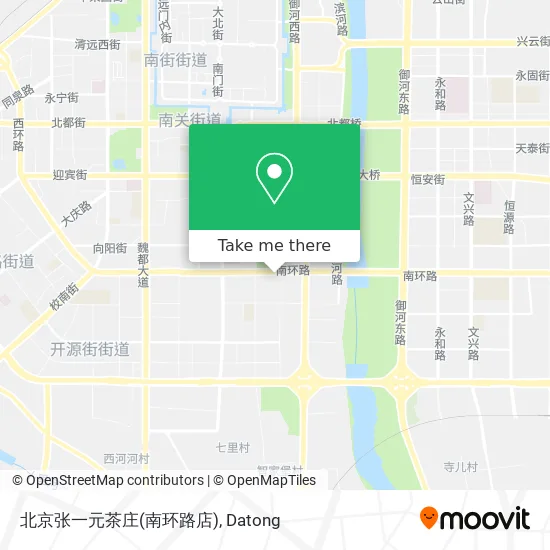 北京张一元茶庄(南环路店) map