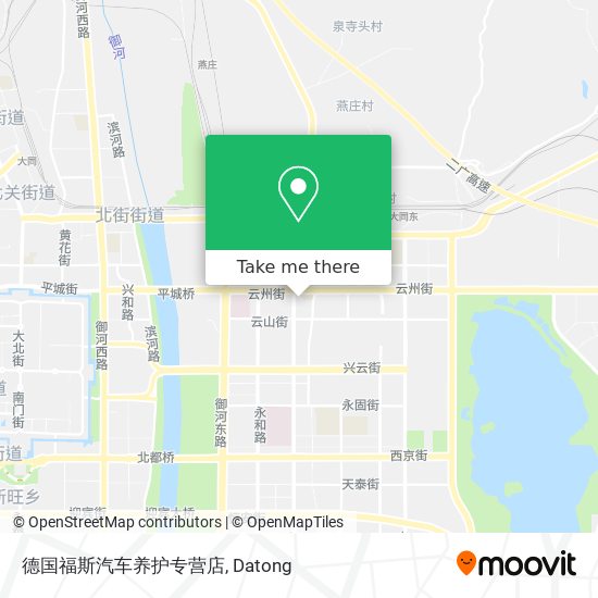 德国福斯汽车养护专营店 map