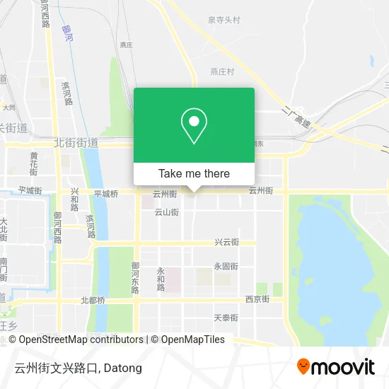 云州街文兴路口 map
