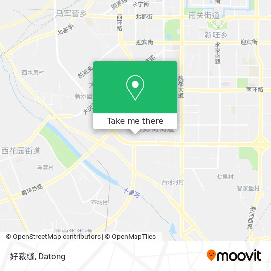 好裁缝 map