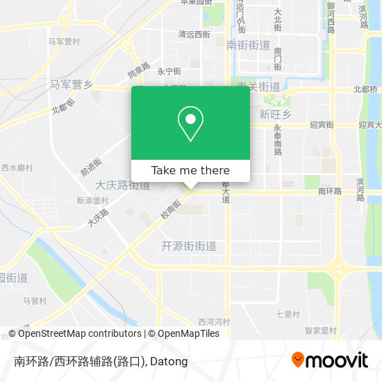 南环路/西环路辅路(路口) map