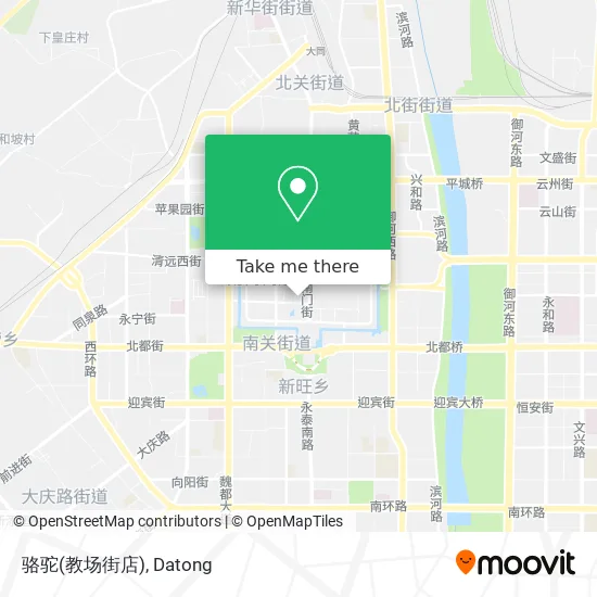 骆驼(教场街店) map