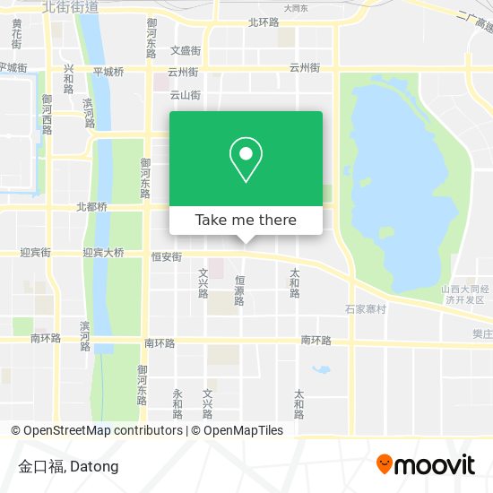 金口福 map