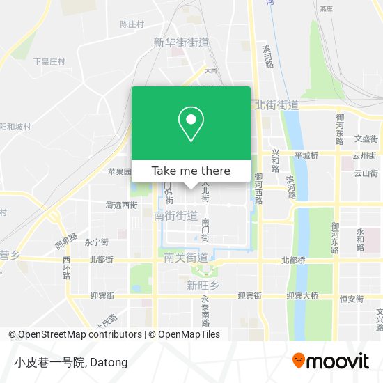 小皮巷一号院 map