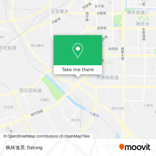 枫林逸景 map