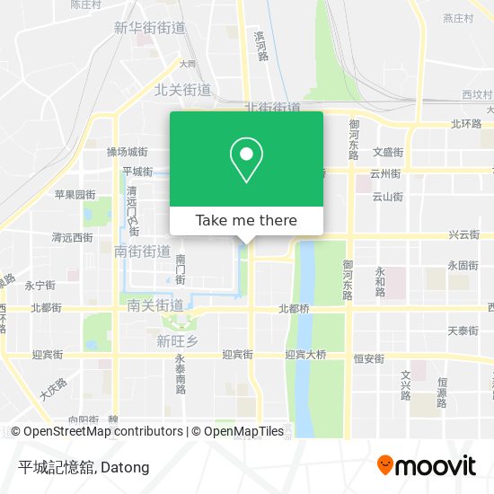 平城記憶舘 map