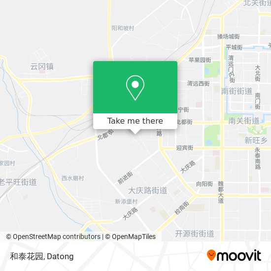 和泰花园 map