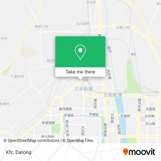 Kfc map