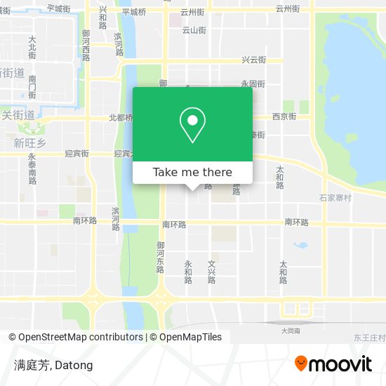 满庭芳 map