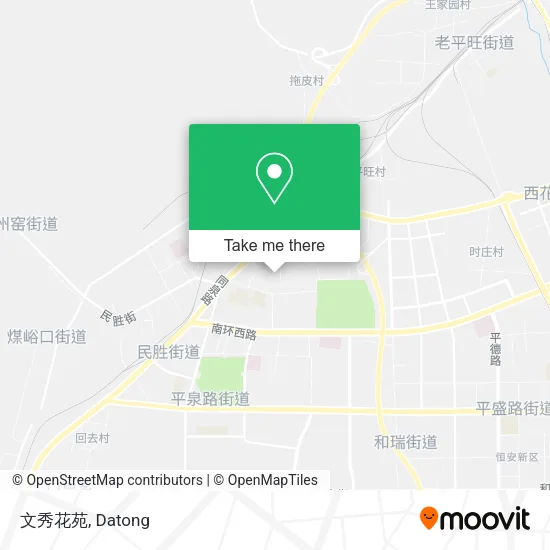 文秀花苑 map
