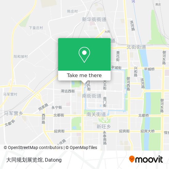 大同规划展览馆 map