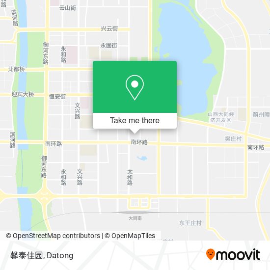 馨泰佳园 map
