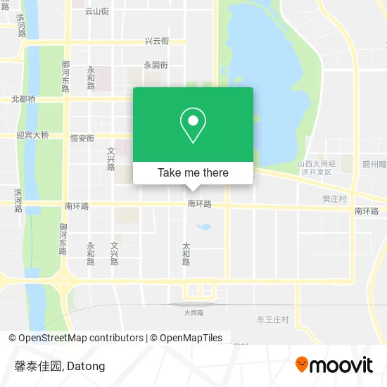 馨泰佳园 map