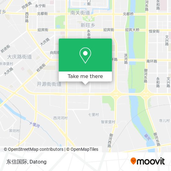 东信国际 map