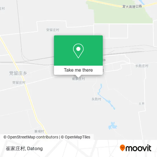 崔家庄村 map