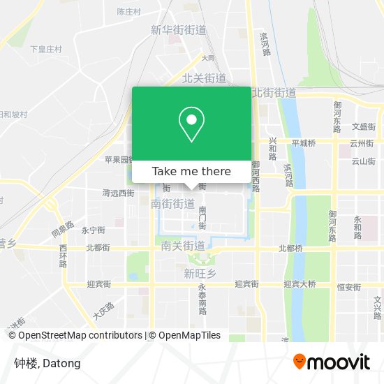 钟楼 map