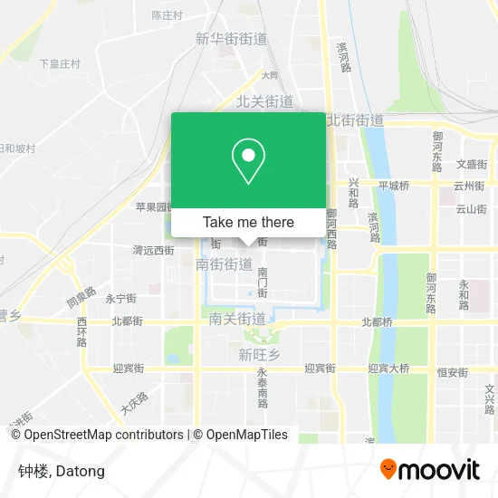 钟楼 map