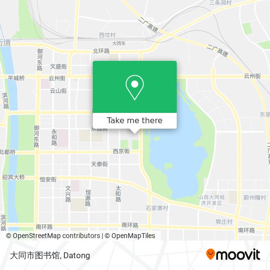 大同市图书馆 map