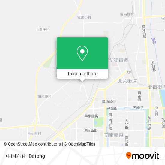 中国石化 map