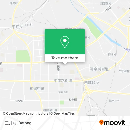 三井村 map