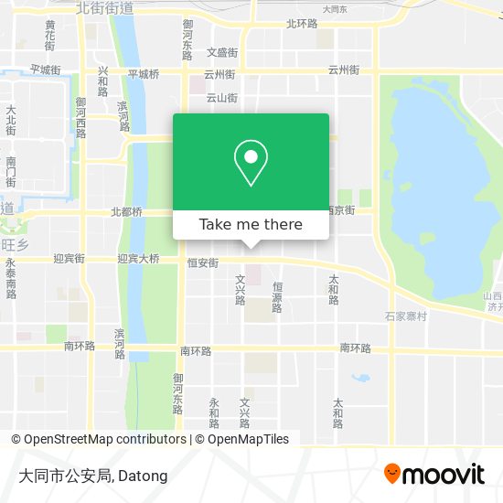 大同市公安局 map