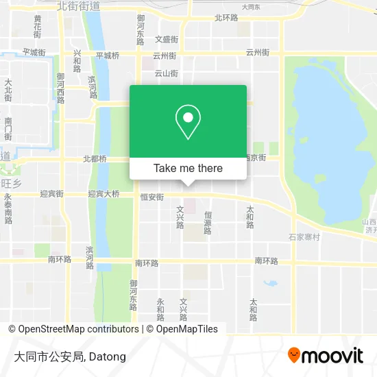 大同市公安局 map