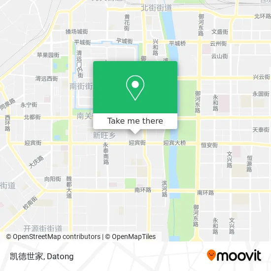 凯德世家 map