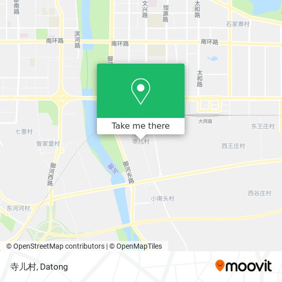 寺儿村 map