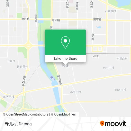 寺儿村 map
