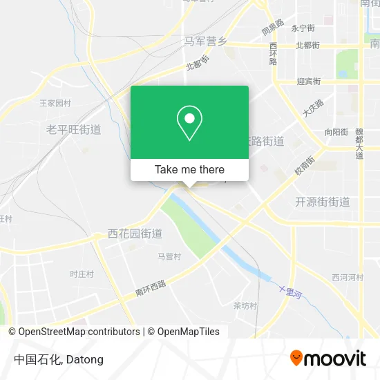 中国石化 map