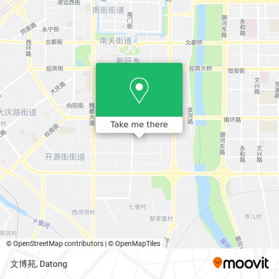 文博苑 map