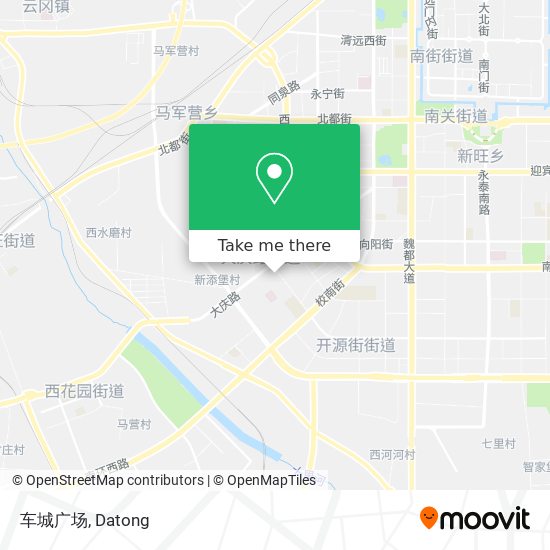 车城广场 map
