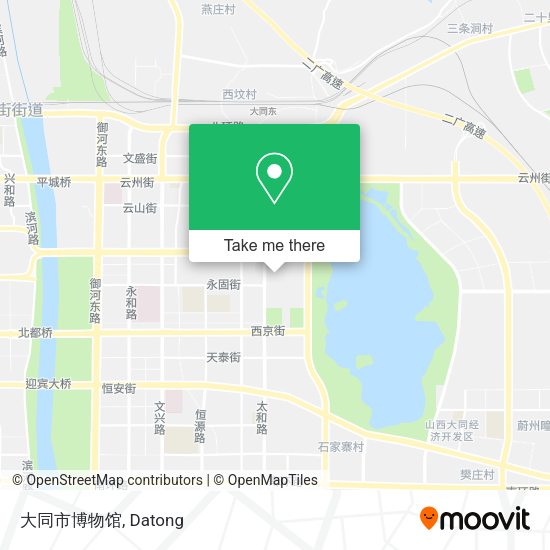 大同市博物馆 map