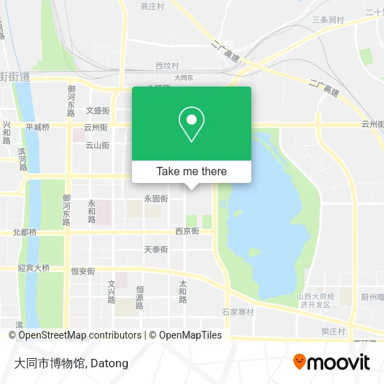 大同市博物馆 map