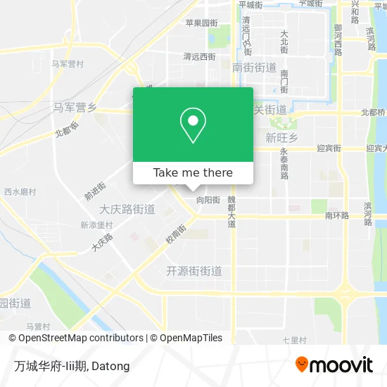 万城华府-Iii期 map